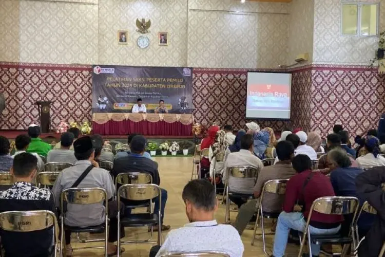 Antisipasi Kecurangan Pelaksanaan Pemilu, Bawaslu Bekali Ratusan Saksi Parpol