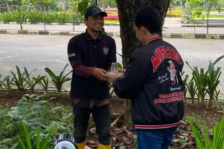 Peringati HPN 2024, Jurnalis di Kota Bandung Gelar Bakti Sosial