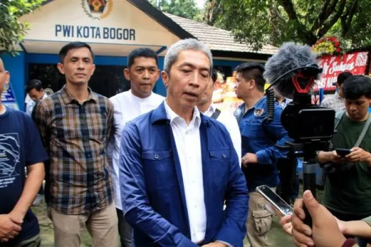 Syukuran HPN 2024 dan HUT ke-78 PWI, Dedie A Rachim Apresiasi Insan Pers Kota Bogor
