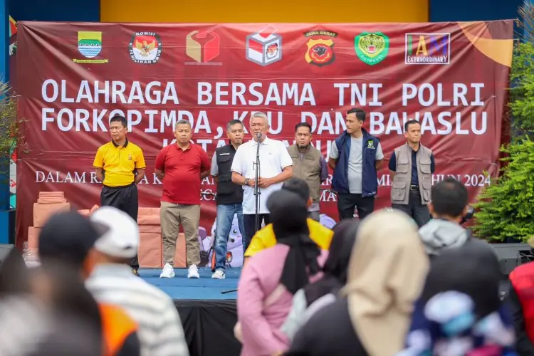 Pj Wali Kota Bandung Pastikan KPPS Laksanakan Pemilu