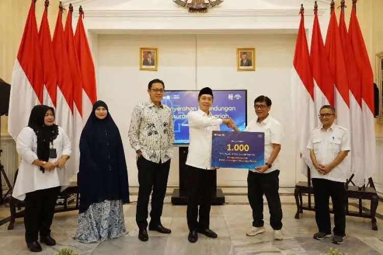 Alhamdulillah, Ribuan Petugas Kebersihan Kota Bogor Dilindungi Asuransi Jiwa