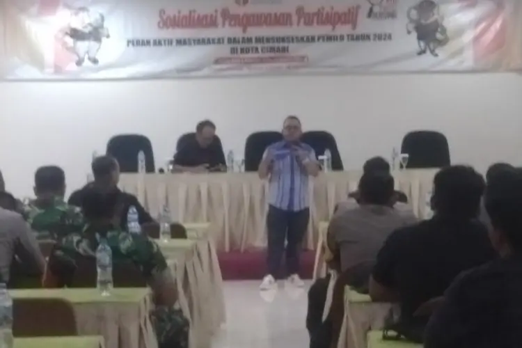 Perketat Pengawasan, Bawaslu Kota Cimahi Gaet TNI/Polri untuk Pengawasan Partisipatif