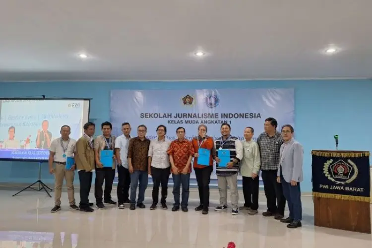 Sekolah Jurnalisme Indonesia Rampung, Titik Balik Kebangkitan Wartawan Jawa Barat Hadapi Disrupsi Media