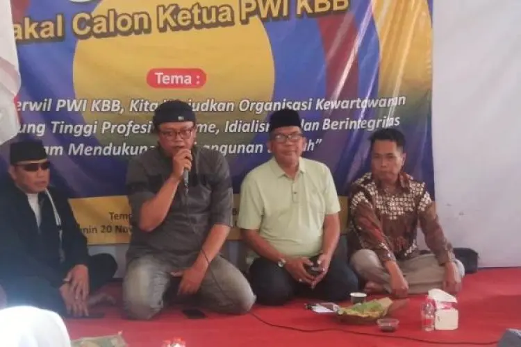 Meski Terbilang Sederhana, ini Cara PWI KBB Peringati HPN 2024