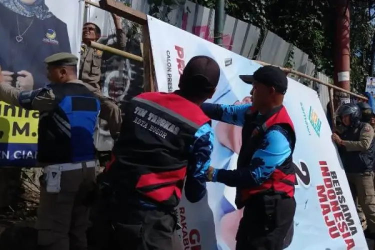 APK di Kota Bogor Ditertibkan, Segera Dijadikan Paving Block 