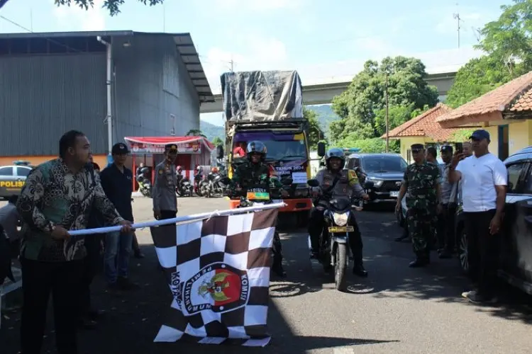 Masuki Masa Tenang, KPU Kota Cimahi Fokus Distribusikan Ribuan Logistik Pemilu 2024 ke PPK