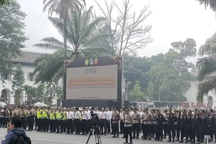 Pj Wali Kota Bandung : Pemilu Aman dan Damai Butuh Partisipasi Seluruh Elemen Masyarakat 