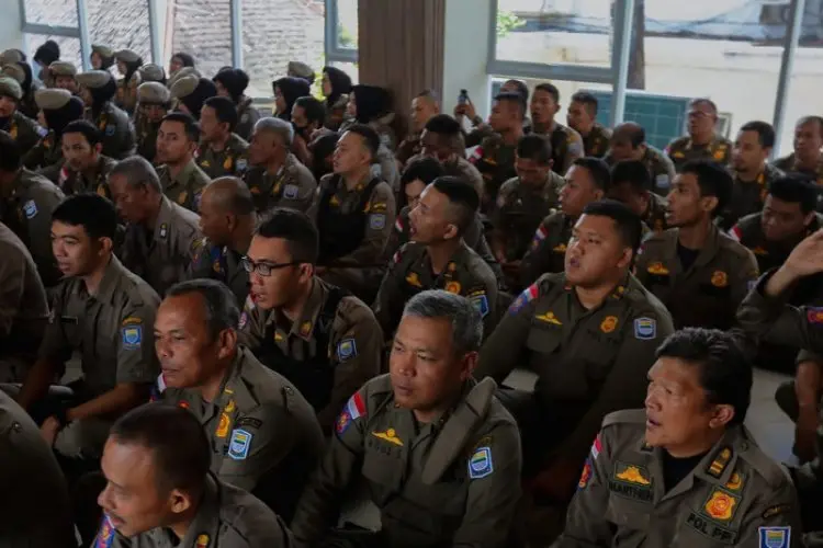 Ada Potensi Degradasi, Satpol PP Kota Bandung Diminta Tegakan Perda