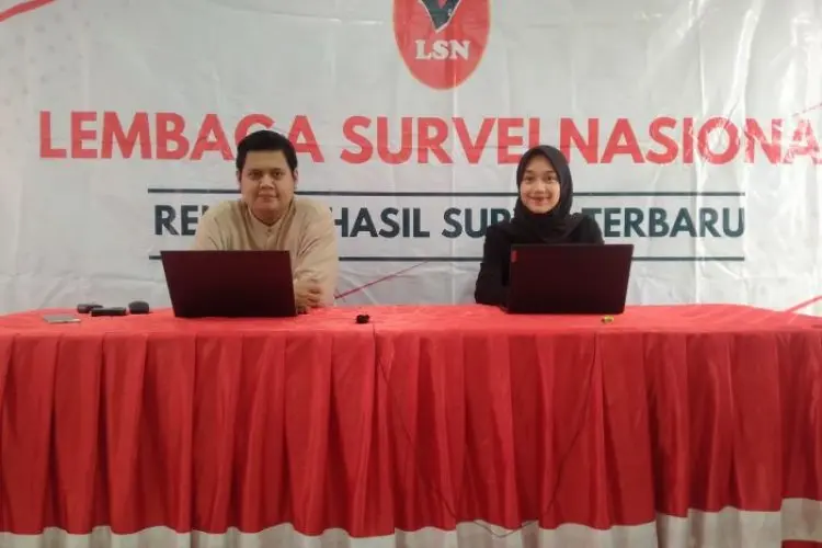 Quick Count LSN : Prabowo Gibran Hampir Pasti Menang Satu Putaran