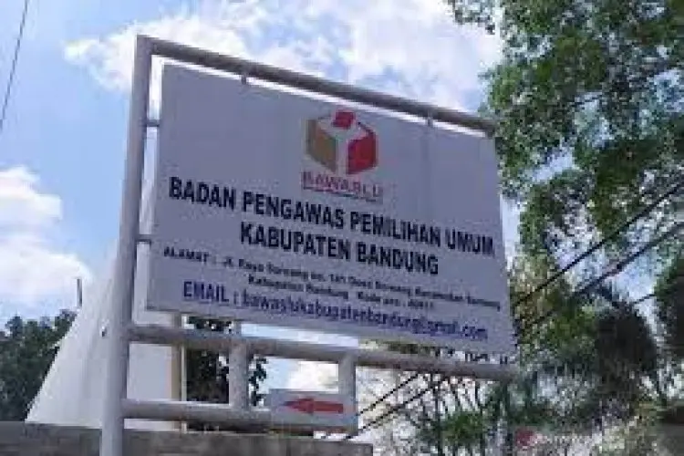 Panwaslu Kecamatan Katapang Temukan Surat Suara yang Telah Dicoblos