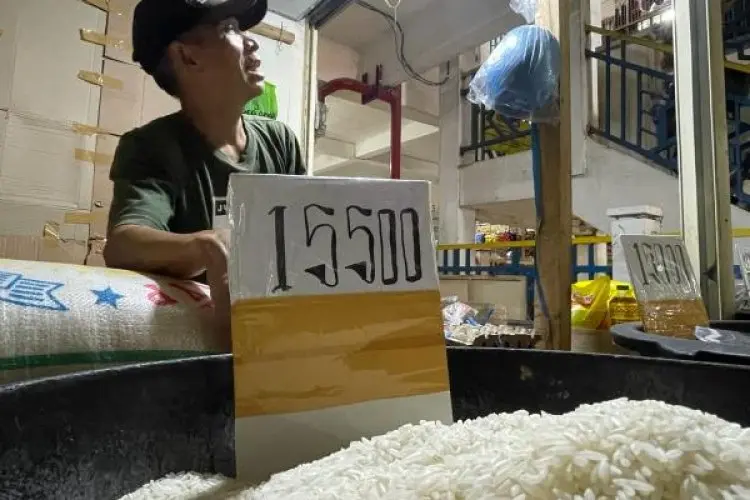 Beras Langka di KBB, Arsan Latif Klaim Stok Beras Aman