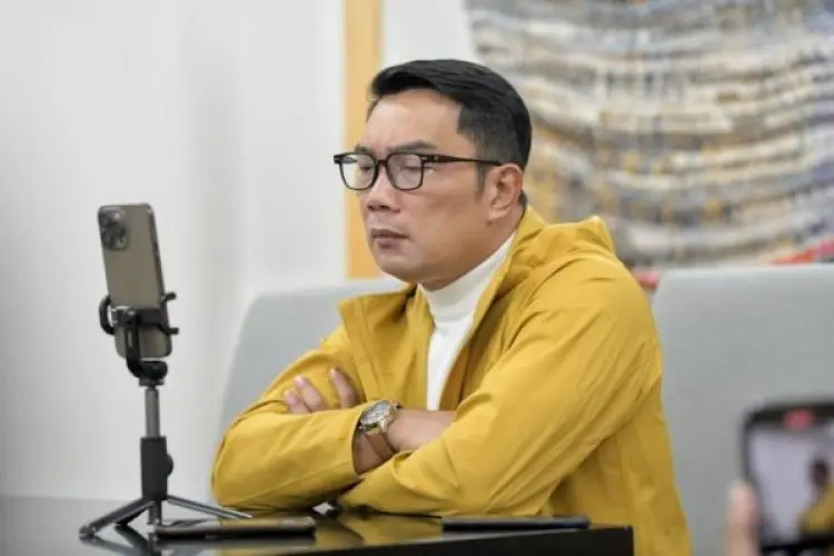Pengamat Sebut Ridwan Kamil Sukses Dongkrak Suara Partai Golkar pada Pemilu 2024