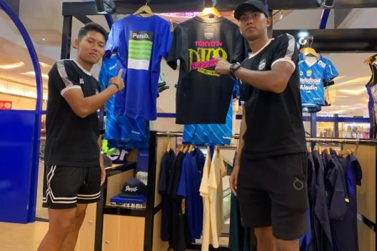Persib Store Kini Bisa Dijumpai di TSM