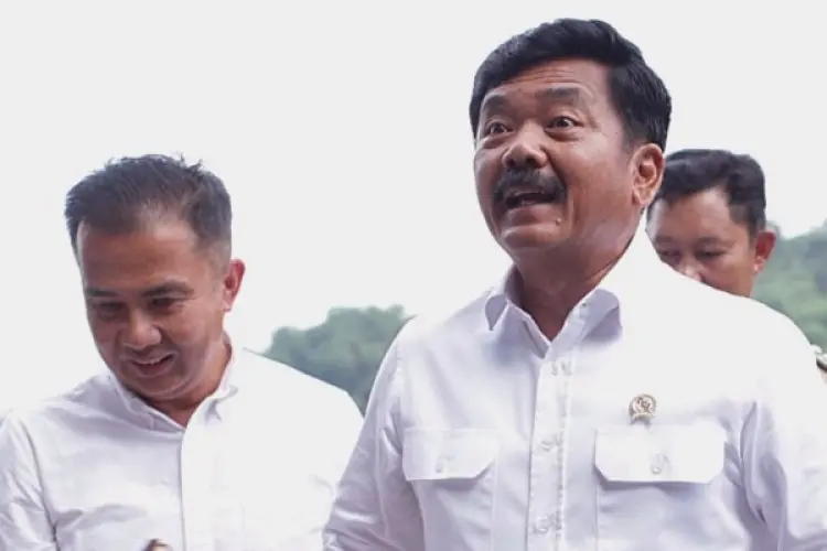 HGB PT BSS Dimohon Terlantar oleh Penggarap, Ini Komentar Hadi Tjahjanto