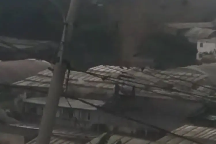Puting Beliung Terjang Sejumlah Bangunan di Parongpong, BPBD KBB: Atapnya Berterbangan 