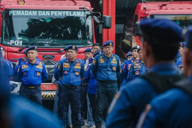Musim Hujan, Diskar PB Kota Bandung Diminta Antisipasi dan Mitigasi Bencana