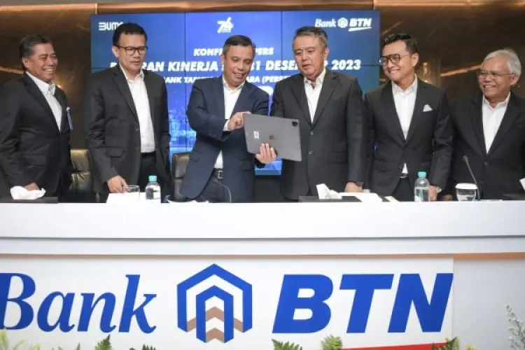 2023, BTN Bukukan Laba Rp3,5 Triliun