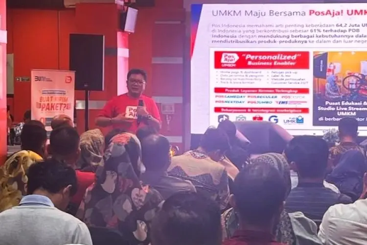 Hadir di Batam, PosAja Perkenalkan Transformasi PosIND