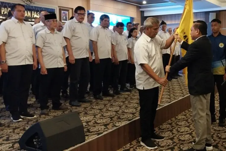 Pengprov PBVSI Jabar di Bawah Kepemimpinan Agus Djumaedi Resmi Dilantik