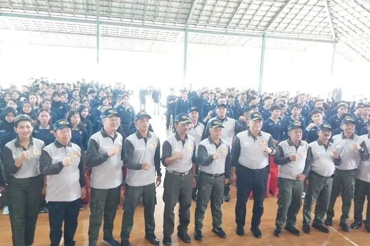 Jelang Hadapi PON XXI/2024, Atlet Pelatda Jabar Jalani Character Building di Dodik Belanegara
