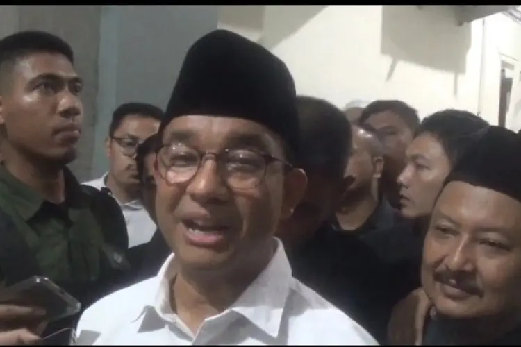 Perjuangan Belum Berakhir, Anies Baswedan Minta Pendukungnya Bersabar