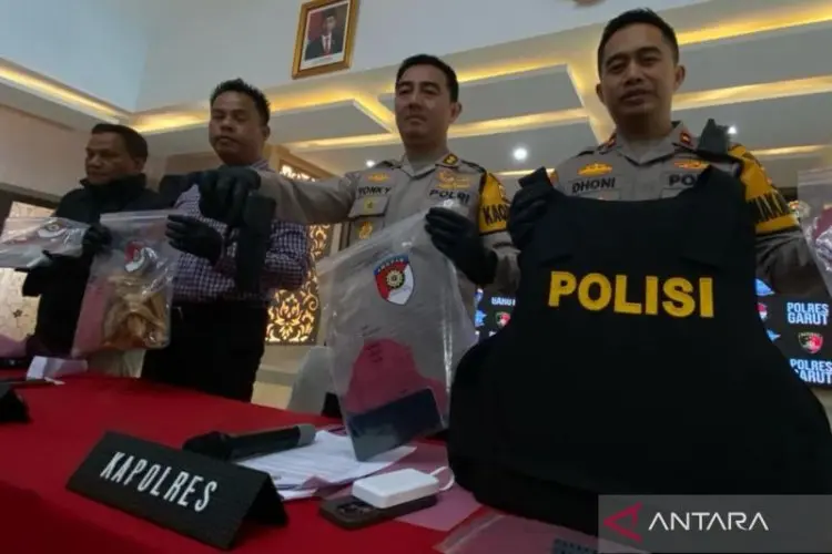 Oknum Polri Terlibat Curas di Garut Berhasil Diamankan