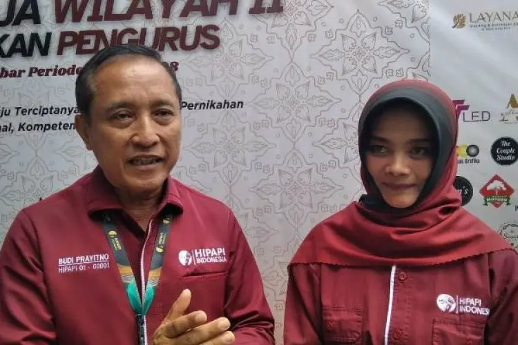 Hipapi Jabar Optimistis Tren Industri Pernikahan Terus Positif di Tahun Politik