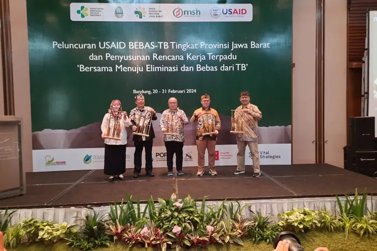 Pemprov Jabar Harap Dukungan Seluruh Pihak, Berantas TBC