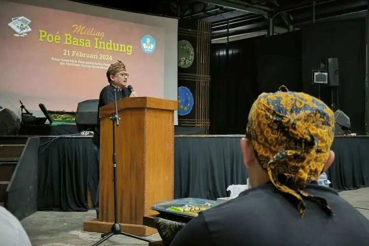 Kemendikbudristek Apresiasi Semangat Masyarakat, Jaga Budaya Bahasa Sunda