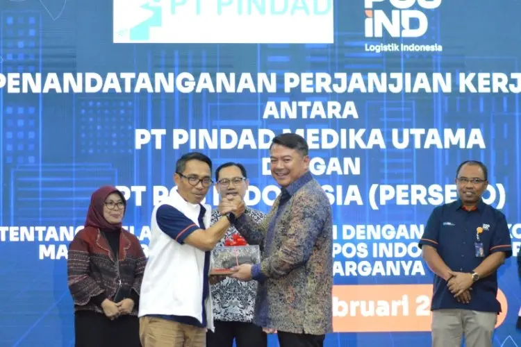 PT Pindad Medika Utama Gandeng PT POS Tingkatkan Pelayanan Kesehatan Optimal