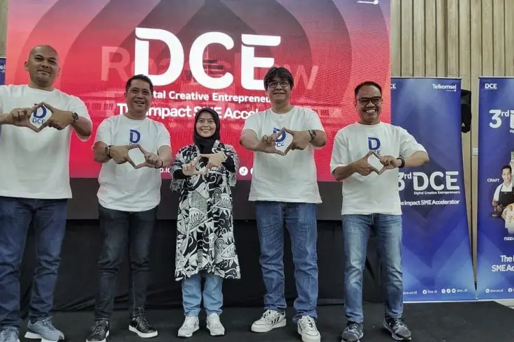 Telkomsel Gelar Lokakarya Roadshow  3rd Digital Creative Entrepreneurs (DCE)  Di Kota Bandung