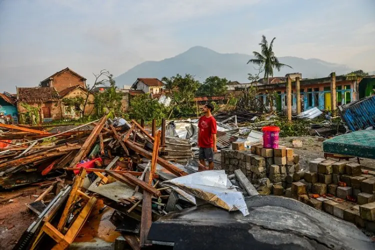 33 Orang Terluka Saat Puting Beliung, Korban Terbanyak di Wilayah Ini