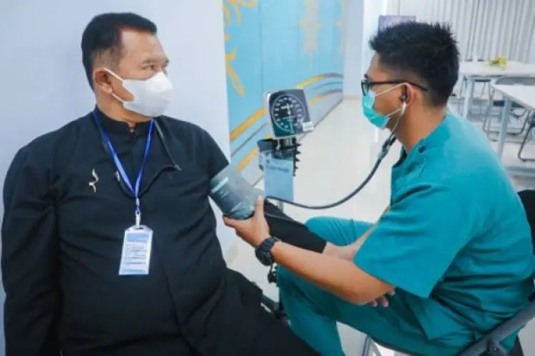 Pejabat Tinggi Pemkot Bandung Jalani Tes Kesehatan Fisik dan Psikologi di RSUD Bandung Kiwari