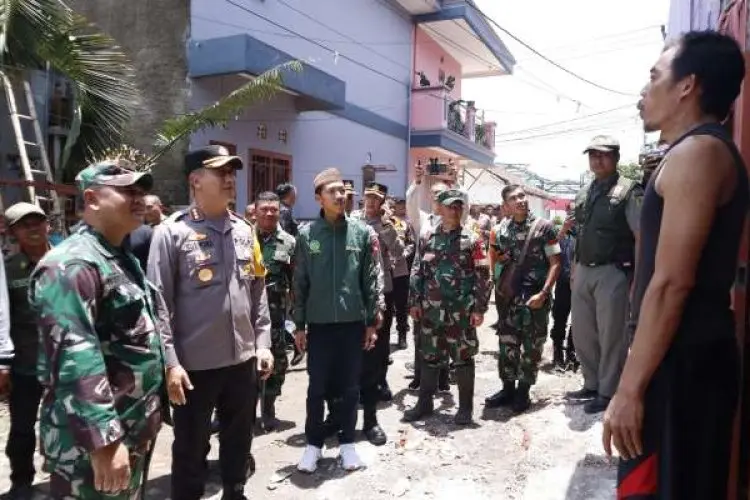 Puting Beliung di Rancaekek, Dampaknya Sebanyak 223 Rumah Rusak Berat