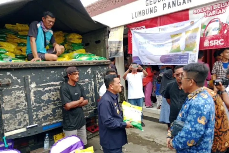 Jelang Ramadan, Pemkab Majalengka Gencarkan Bazar Pangan