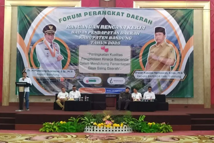Bapenda Kab Bandung Tampung Usulan dari Forum Perangkat Daerah