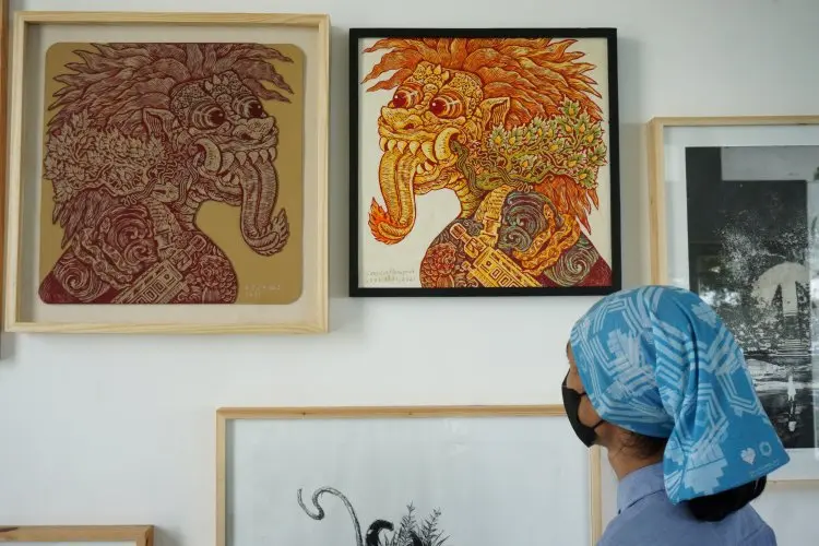 Pameran By Hand: In The Fringe Exhibition