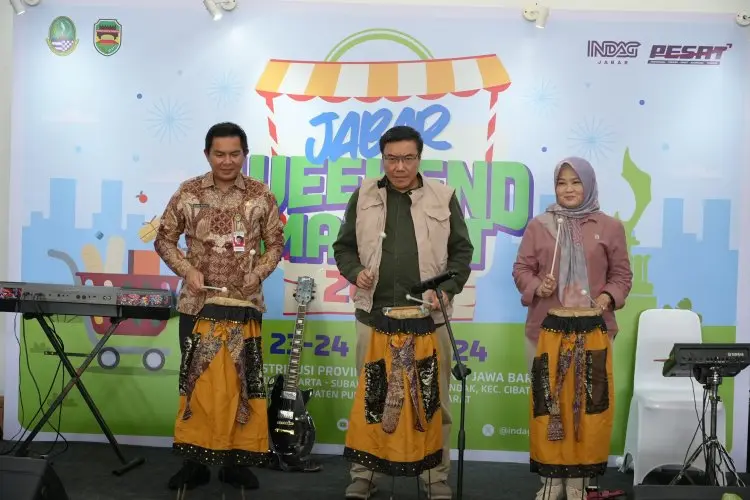 Pemprov Jabar Gelar Weekend Market, Stabilkan Harga Komoditas Pokok