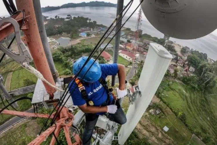 Jaga Performa Jaringan Selama Pemilu 2024, Trafik Data XL Axiata Naik 11%