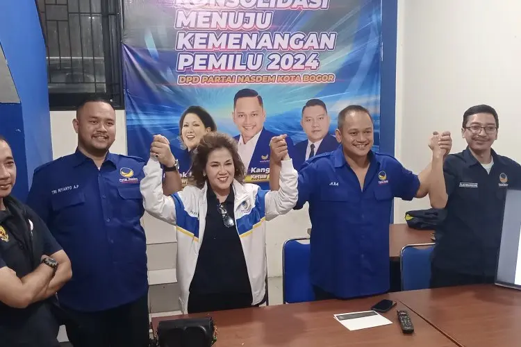 Nasdem Kota Bogor Siap Dirikan Fraksi Tersendiri di DPRD 