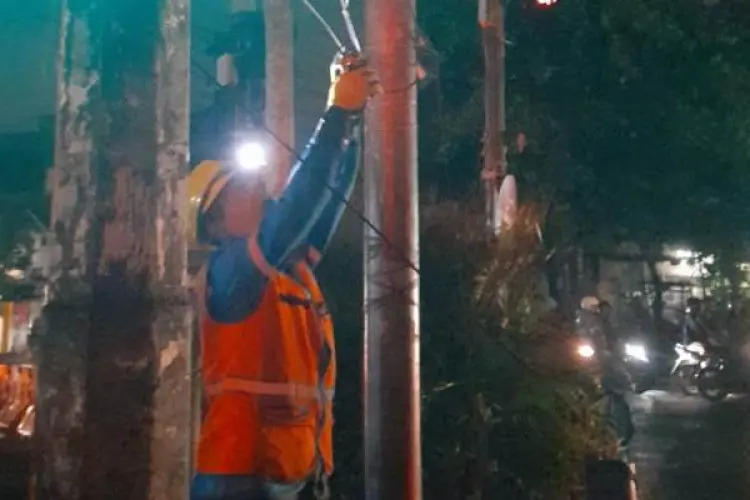 Kabel Penyebab Pengendara Motor di Bandung Tewas Bukan Milik PLN