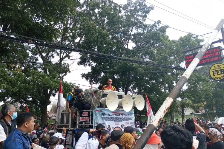 KPU dan Bawaslu Jabar Kembali Didemo, Buntut Adanya Dugaan Kecurangan Pemilu 2024