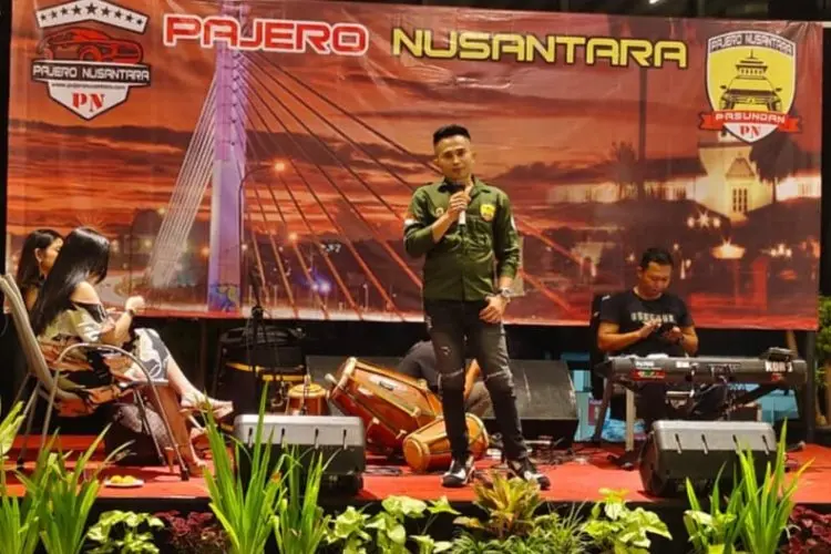 Komunitas Pajero Nusantara Chapter Pasundan Apresiasi Kegiatan Tasik Automotif Airshow 2024