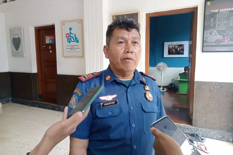 Diskar PB Inventarisasi Peralatan Kebakaran Pemkot Bandung 