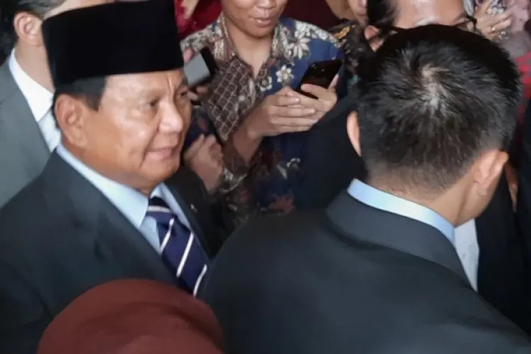Prabowo Subianto Optimistis Food Estate jadi Penyelamat Indonesia dari Krisis Pangan