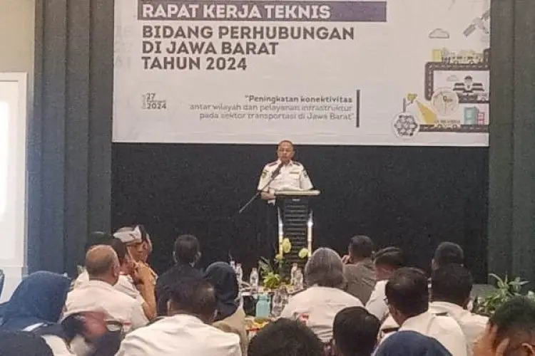 Melalui Rakernis, Dishub Jabar Harap Layanan Angkutan dan Pemanfaatan Database Berjalan Maksimal