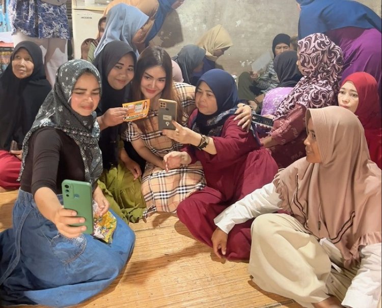 Vina Kejar 10 Ribu Suara di Bogor Utara, Fokus Pada Milenial dan Kaum Perempuan
