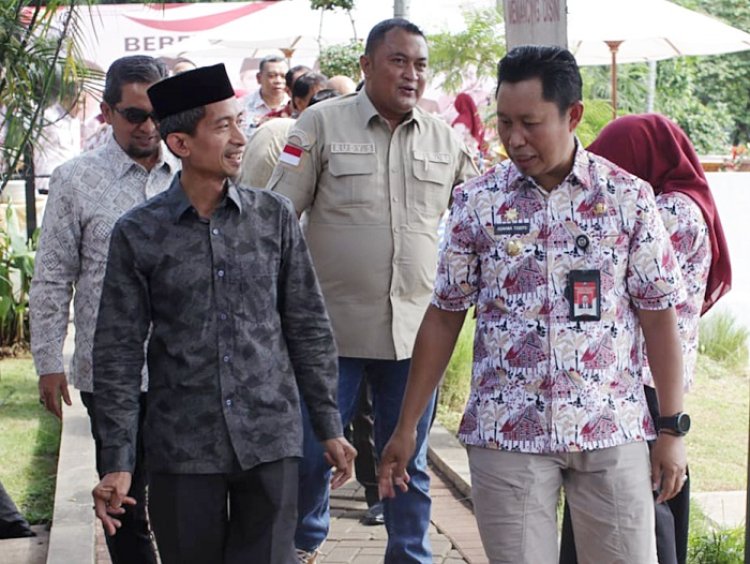 Ketiga Berturut-turut Dapat Predikat WDP, Asmawa Tosepu Bertekad Benahi Kabupaten Bogor