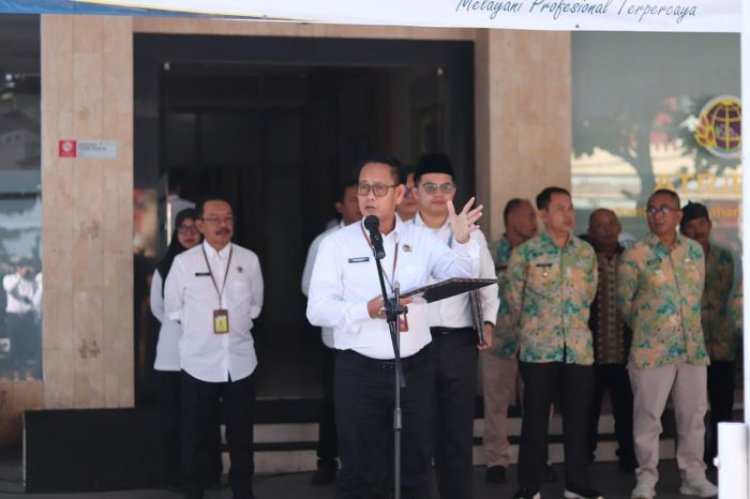 Kantor ATR/BPN Kab Bandung targetkan  70.000 Bidang PTSL di 55 Desa di Kabupaten Bandung