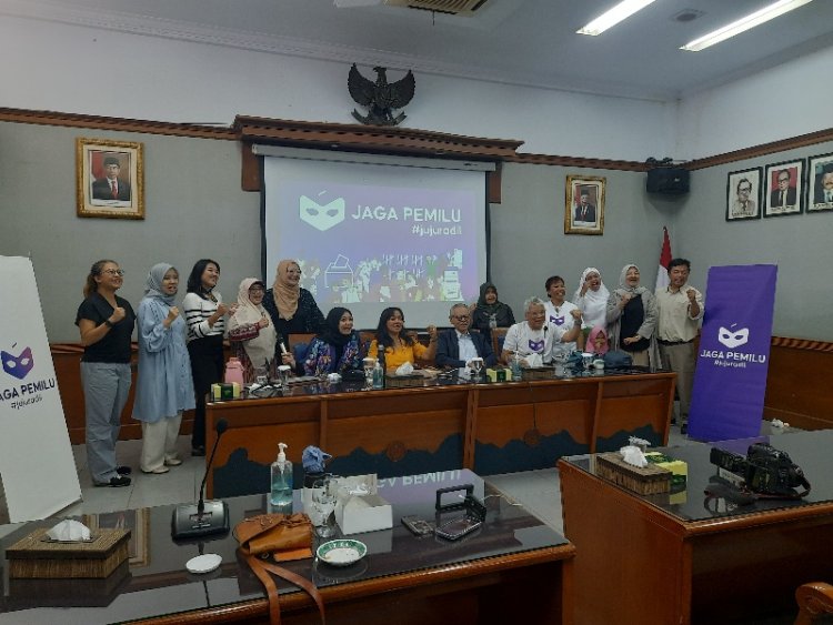 Relawan Pemantau jagapemilu.com Gelar Roadshow, Ajak Masyarakat Pastikan Pemilu 2024 Berlangsung Jurdil